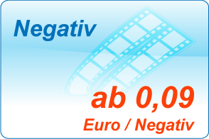 Scanservice für Negativfilme, EB Negative und APS Filme in hoher Auflösung